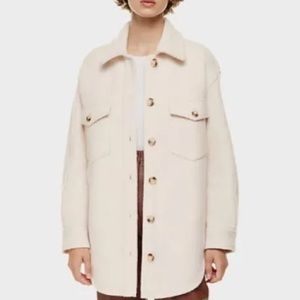 Aritzia Wilfred The Ganna Shirt Jacket